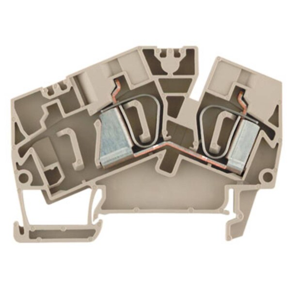 Weidmüller 1771390000 řadová svorka průchodky pružinová svorka modrá 50 ks