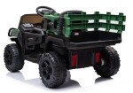 Mamido Dětské elektrické autíčko Farmer zelené
