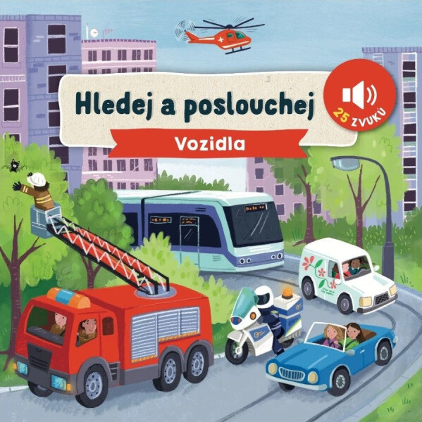 Hledej a poslouchej Vozidla - Lucy Barnard