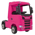 Mamido Elektrický kamion Scania R-SERIE 4x4 růžový
