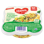 Hami Makaróny se zeleninou a smetanou 230g