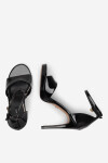 Sandály NINE WEST 123AL1560 Syntetický materiál