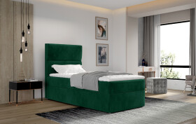 Boxspring Arco 90 Rozměr: 90 x 210 cm, látka: Kronos 19