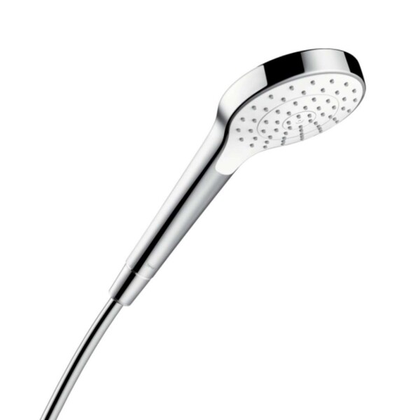 HANSGROHE - Croma Select S Sprchová hlavice 110, EcoSmart 7 l/min, bílá/chrom 26806400