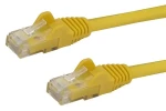 StarTech CAT6 UTP 5m žlutá / Patch kabel / RJ-45 / PoE (N6PATC5MYL)