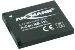 Ansmann A-Can NB-11L / Náhradní baterie / Li-Ion / 3.7V / 600 mAh / pro Canon (1400-0028)