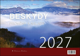 Beskydy Proměny a nálady 2027 - nástěnný kalendář
