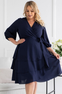 šaty plus size model 168966 Karko