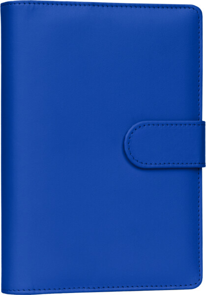 Týdenní diář 2027 Notique Refill kroužkový 12,5 x 19 cm královsky modrý