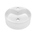 INVENA - Umyvadlo na desku 41 cm RONDI CE-20-001-W