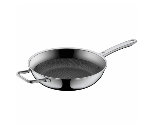 WMF Profi Resist vysoká pánev, 28cm, ruční mytí, nerezová ocel 18/10, hliník, chromová ocel