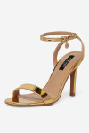 Sandály NINE WEST S2S15503 Syntetický materiál