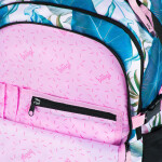 Školní batoh BAAGL Skate - Leafs