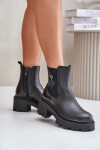 Boty na podpatku model 202816 Step in style 39