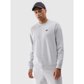 Pánská mikina bez kapuce 4F 4FWMM00TSWSM1767-27M L