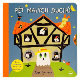 Pět malých duchů - Alex Barrow