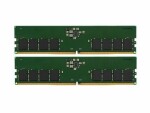 Kingston Value 32GB (2x 16GB) DDR5 4800MHz / CL40 / DIMM / Non-ECC / 1Rx8 (KVR48U40BS8K2-32)