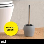 Eisl - Držák na WC kartáč, šedý BA0101 BA0101