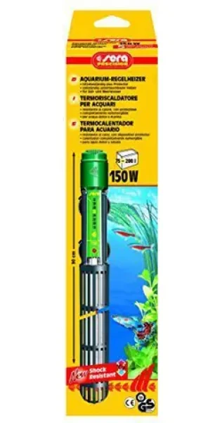 Sera Topné těleso 150 W / Ohřívač / do akvária (12595)