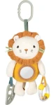 Small foot Látkové chrastítko Lvíček k zavěšení (LE12774)