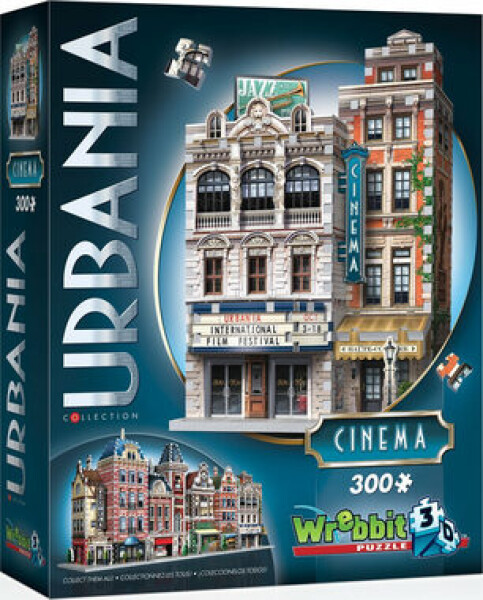 WREBBIT 3D puzzle Urbania: Kino