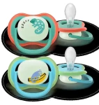 Philips Avent Ultra Air SCF376/28 6-18 m chlapec / Dudlík / Noční / 2 ks