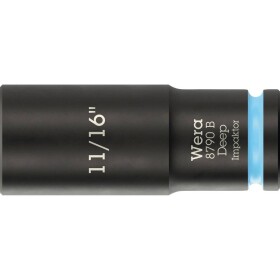 Wera 8790 B Impaktor Deep 05005571001 vnější šestihran vložka pro nástrčný klíč 11/16