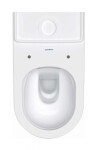 DURAVIT - D-Neo WC kombi mísa, Vario odpad, Rimless, bílá 2002090000