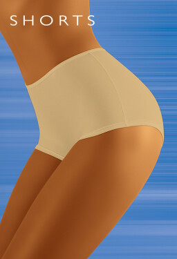 Dámské kalhotky Tahoo Short Beige - Wol-Bar XL
