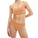Dámská sportovní podprsenka Form To Body Natural QF6757E-BO8 - Calvin Klein S