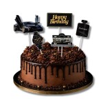 Dortisimo Zápich do dortu Happy Birthday Luxusní party