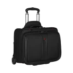 WENGER Patriot dvojitá business brašna s kolečky na notebook 17 černá (600662)