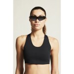 Craft Collective Padded Bra Women 1916008-999000 - Běžecká podprsenka CRAFT Collective Padded Sports - černá Velikost textilu: XL