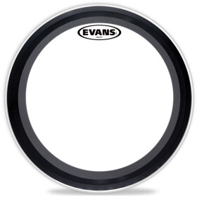 Evans BD18EMAD2 EMAD2 18" Clear