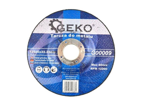 GEKO kotouč na kov (G00009)