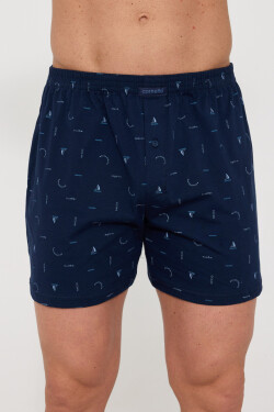 BOXERKY COMFORT 3-5XL W/26 GRANÁT 5XL