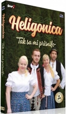 Heligonica Tak sa mi prisnilo CD DVD