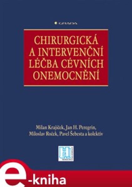 Chirurgická a intervenční léčba cévních onemocnění e-kniha