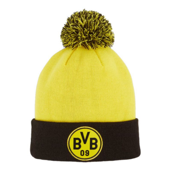 Puma BVB ESS Pom Beanie Faster 025552-01 čepice NEPLATÍ