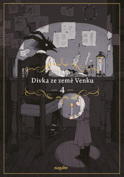 Dívka ze země Venku 4 (poškozená) - nagabe