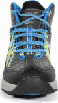 Dětská trekingová obuv REGATTA RKF509 Samaris Mid Modrá Modrá