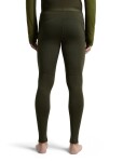 Pánské merino spodky ICEBREAKER Mens ZoneKnit 200 Leggings, Dark Loden velikost: XL