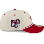 New Era Pánská kšiltovka Toronto Blue Jays MLB 2026 4th of July USA 250 Low Profile 59FIFTY Fitted Velikost: 7 1/4