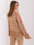 Sweter TO SW model 18985275 camelowy - FPrice Velikost: jedna velikost