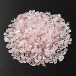 Přírodní růženín - zlomky - 5~7 mm - 150 g