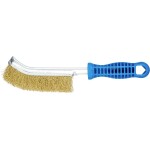 BOSCH Clean for Metal 2608620730 / Hrnkový kartáč / X-LOCK / zvlněný / mosazné / 75 mm / Síla drátu: 0.30 mm (2608620730)