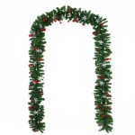 DBA Svíticí girlanda 160LED/ 10m s dekorací