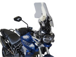Triumph Tiger 800 Xcx / Xca / Xrx / Xrt Powerblade - nastavitelný plexi štít - Čiré