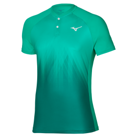 Běžecké tričko Mizuno Shadow Polo 62GA101234 Velikost textilu: M