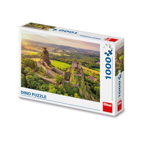 Puzzle Zřícenina hradu Trosky 1000